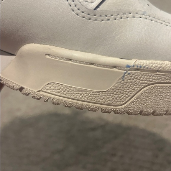 Adidas Classic Rivalry White and Sage Sneakers - Picture 13 of 13